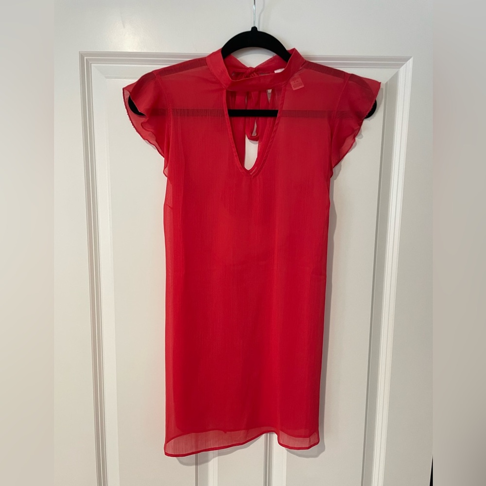 Motherhood Maternity Pink Top Small